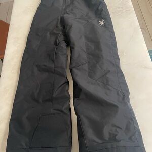 Spyder Black and Gray Ski Pants